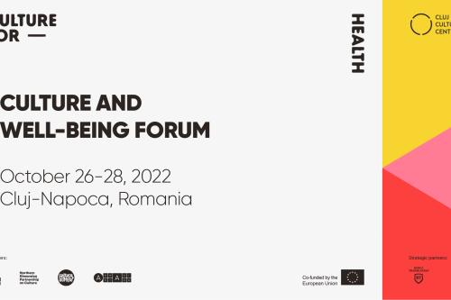 Culture and Well-being forum 2022